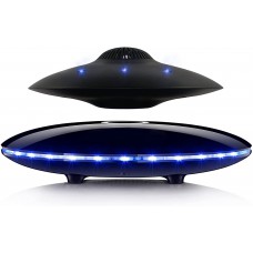 Magnetic Levitating Bluetooth Speaker, RUIXINDA Levitating UFO Speakers with LED Lights Base 360 Degree Rotation,Wireless Floating Speakers for Home Office Decor Cool Tech Gadgets,Creative Gifts Magnetic Levitating Bluetooth Speaker, RUIXINDA Levitating UFO Speakers with LED Lights Base 360 Degree Rotation,Wireless Floating Speakers for Home Office Decor Cool Tech Gadgets,Creative Gifts